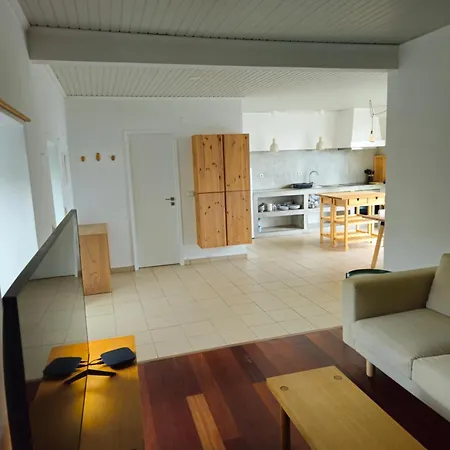 Requinte T3 Espacoso Com Terraco E Vista Ferienhaus *