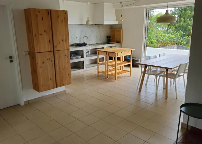 Requinte T3 Espacoso Com Terraco E Vista * Сан-Роки-ду-Пику